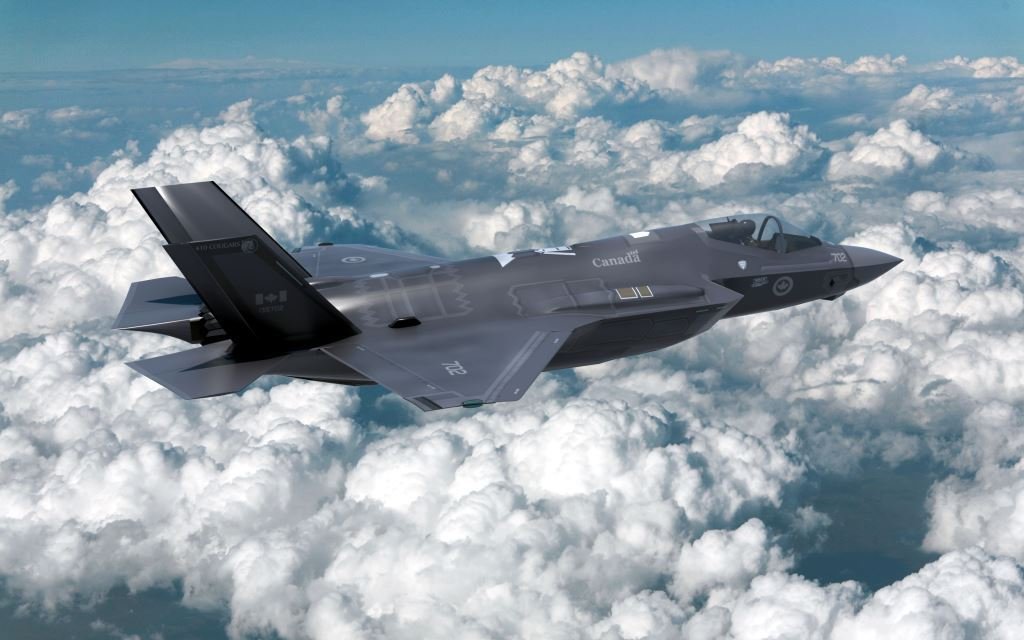 : L3Harris is well-positioned to support Canada’s future F-35 fighter jet fleet